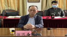 副校长任达森一行到我院检查指导工作