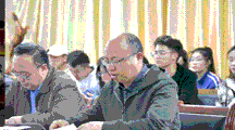 ​预科教育学院教学管理师生座谈会