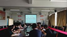 2021—2022学年秋学期第一次行政工作例会