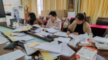 集中阅卷促实效  公开公正保质量