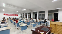 预科教育学院铸牢中华民族共同体意识教育、美育实践活动——学生“红石榴”合唱团培训顺利开展